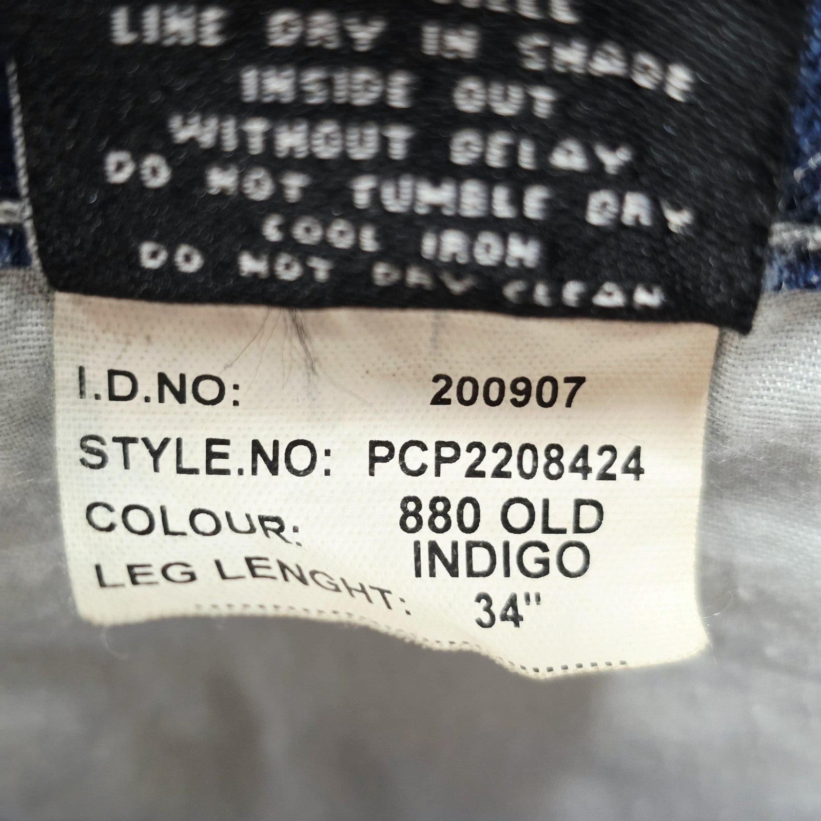 Pure Western Jeans Women's 8 L28 Blue Bootcut Stretch Denim Rhinestone Pockets