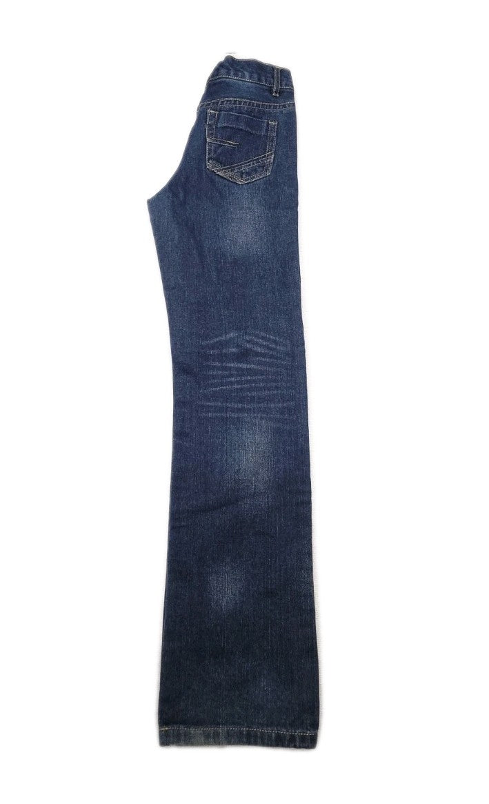 Bullzye JAX Low Rise Semi Relaxed Fit Girls Jeans Size 14