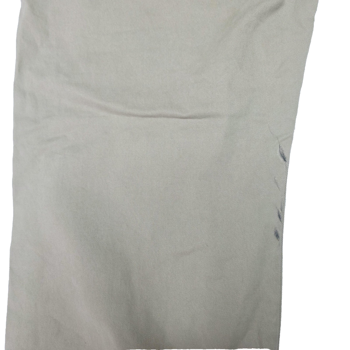 R.M. Williams Jeans Men's 37x32 Beige Straight Regular Stretch Denim Logo