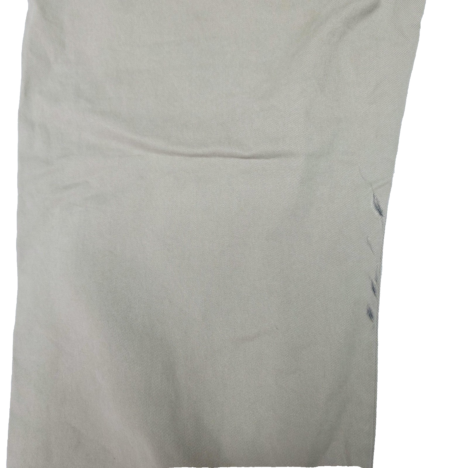 R.M. Williams Jeans Men's 37x32 Beige Straight Regular Stretch Denim Logo