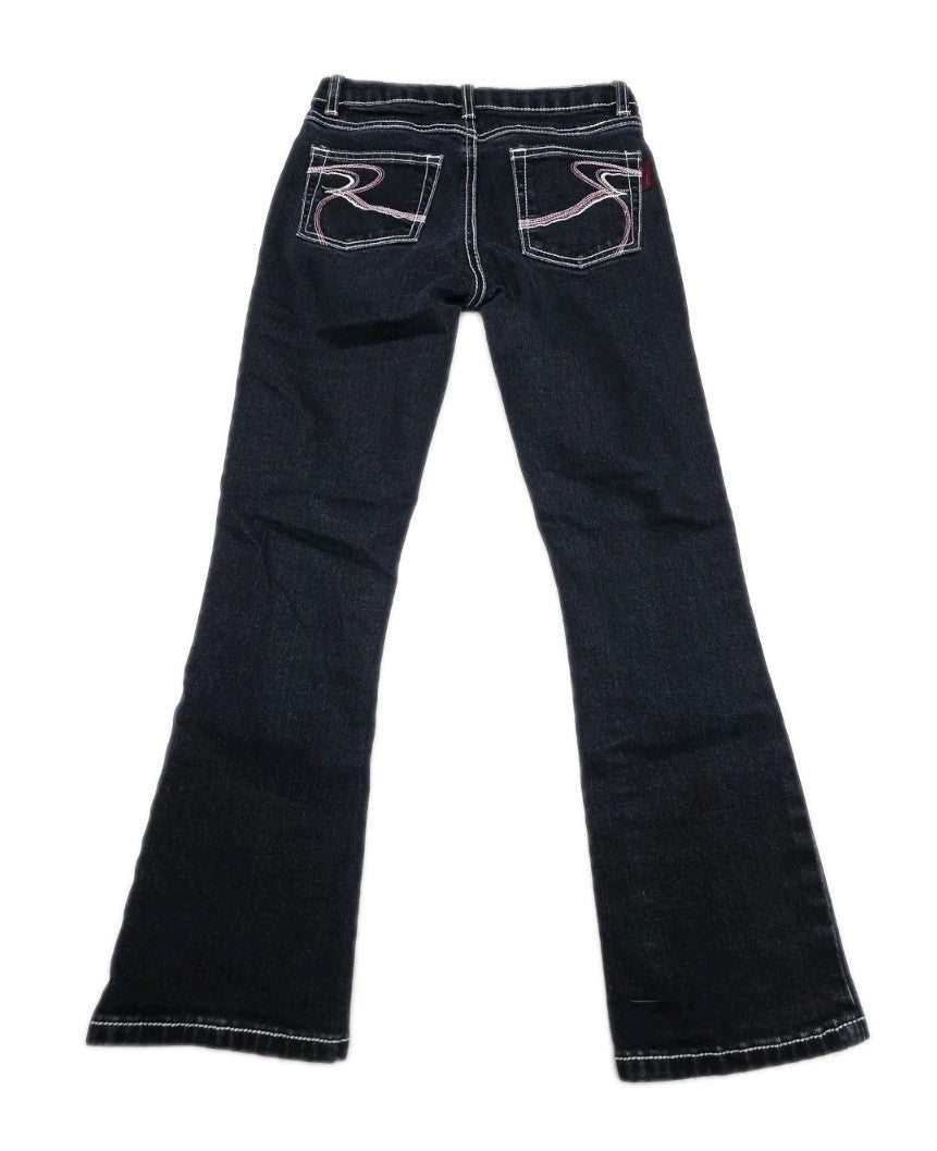 Ringers Western JOEY Cowgirl Jeans Bootleg Fit Girls Size 10