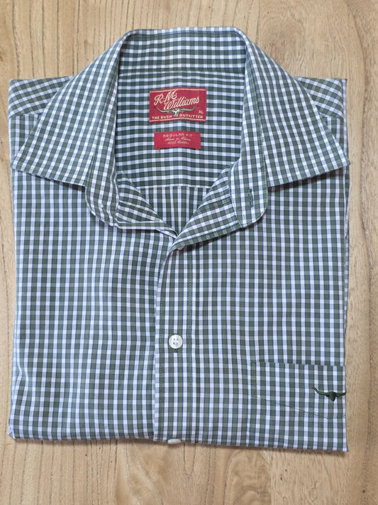 R.M Williams Regular fit Long Sleeve Shirt Men's Size XL