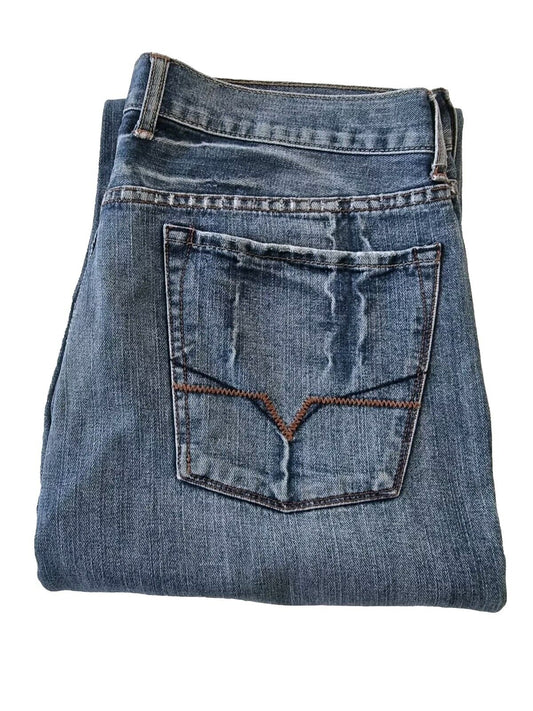 Guess Jeans Laredo Relaxed Fit Straight Leg Jeans Men's Size 36