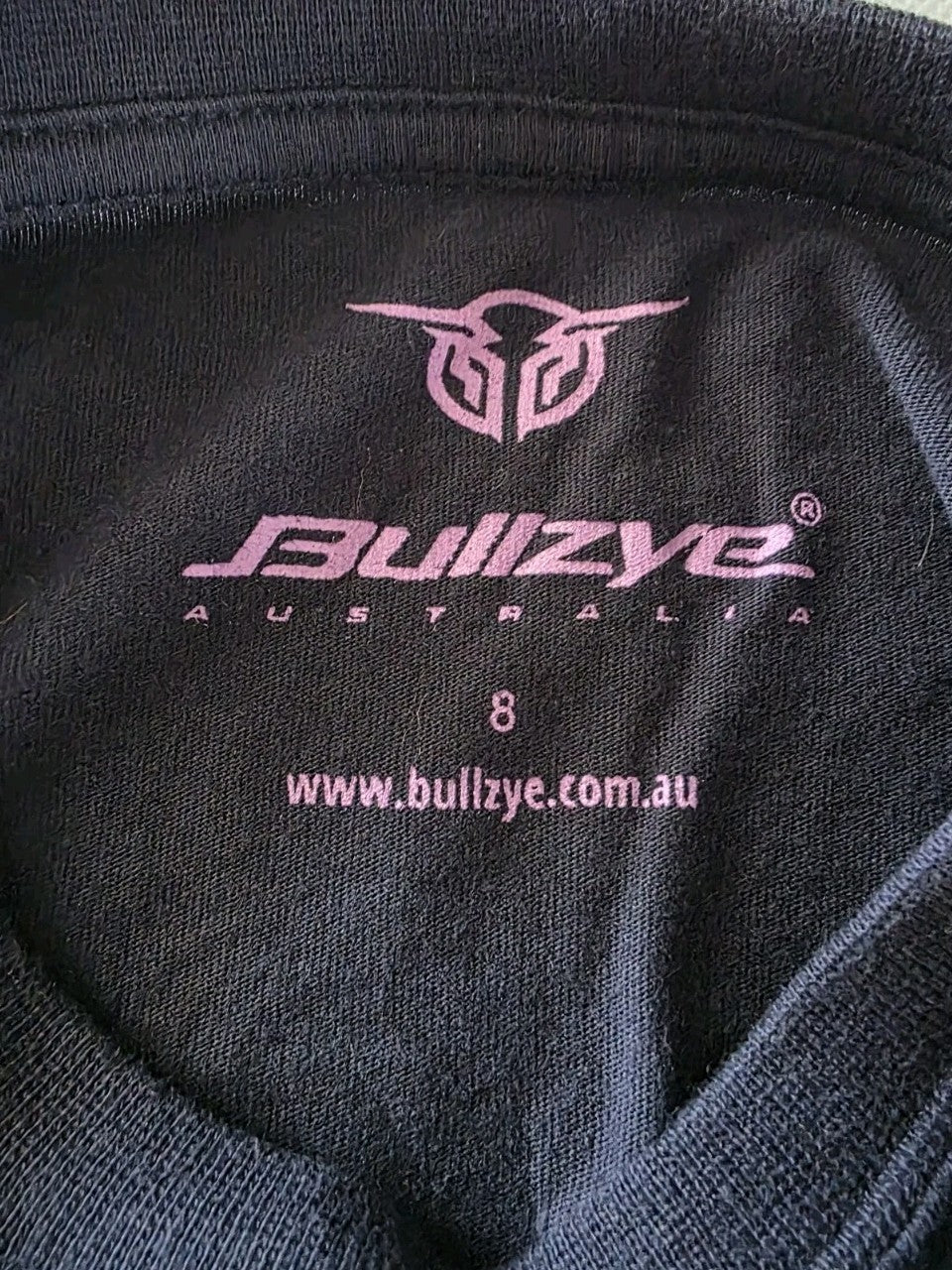Bullzye Girls T-Shirt Size 8