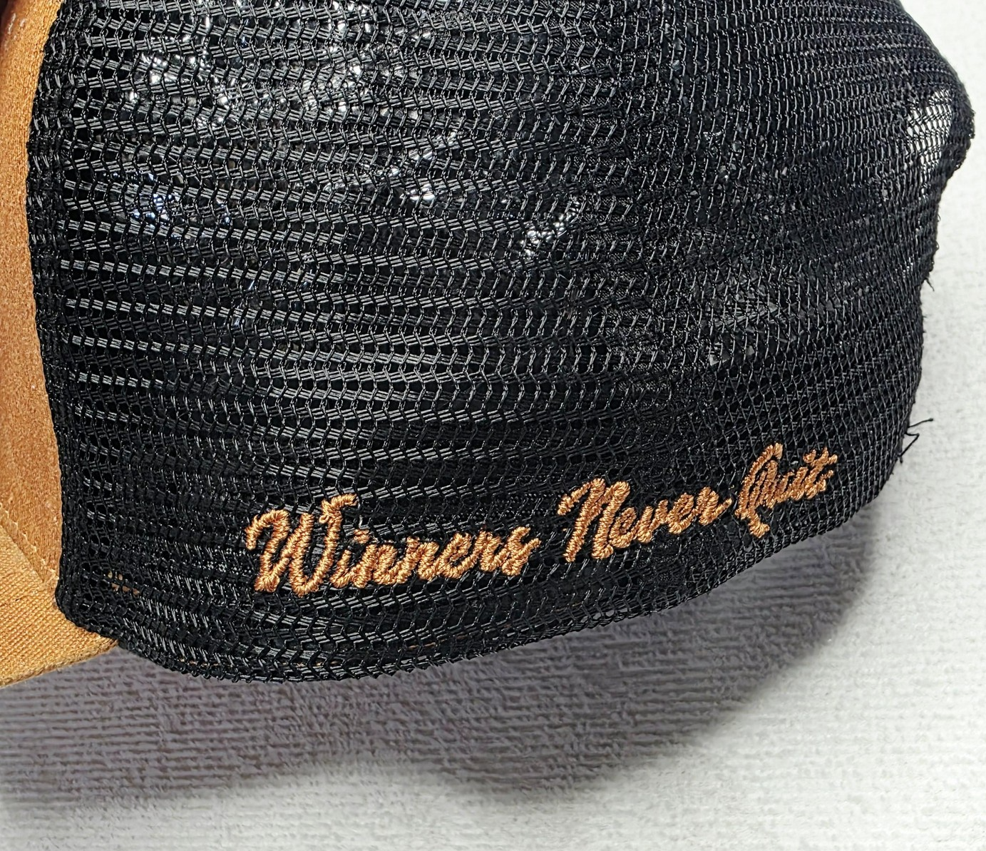 Circle L Hat Cap Snap Back Brown Mesh Trucker Logo Ladies Australia Embroidered