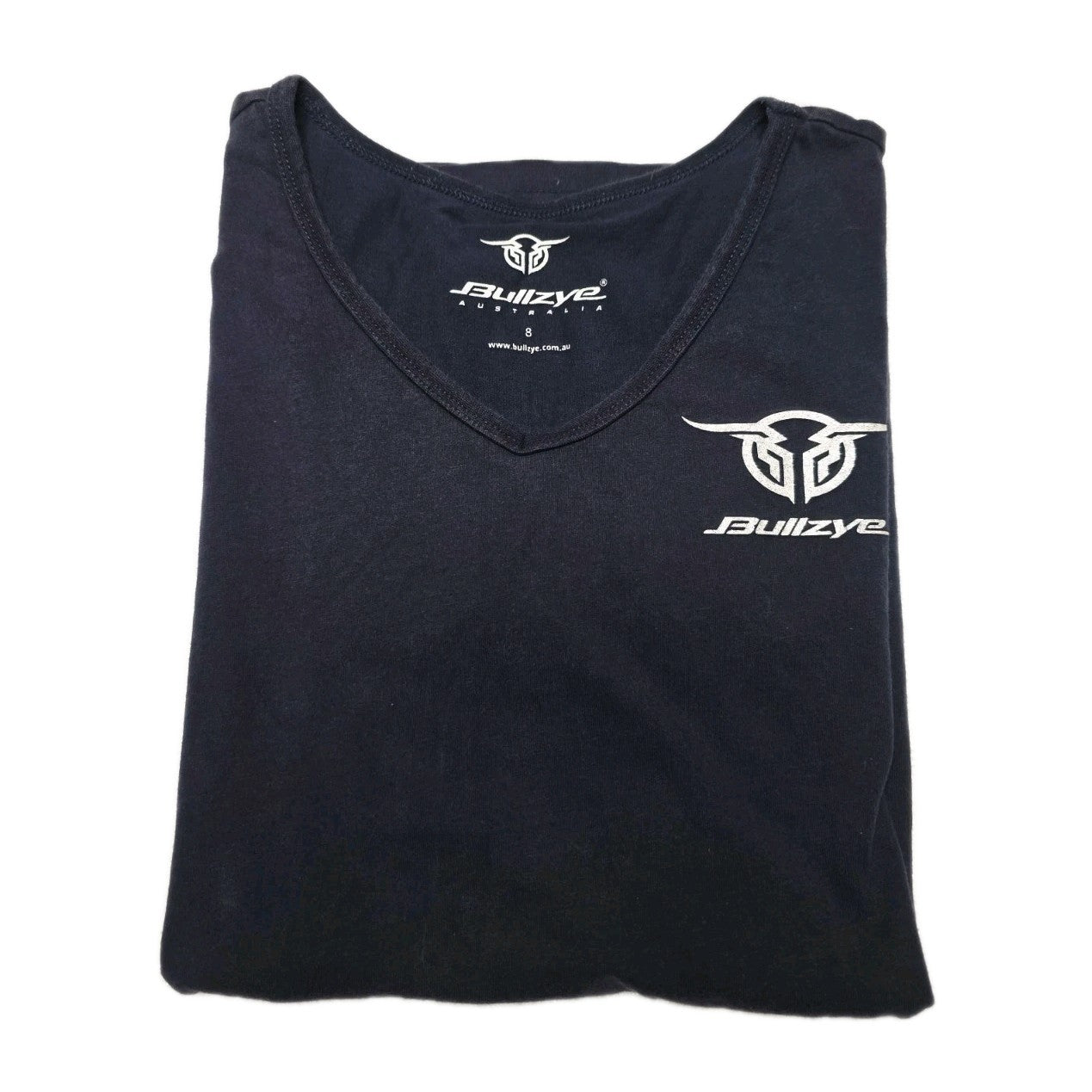 Bullzye Tee Ladies Size 8