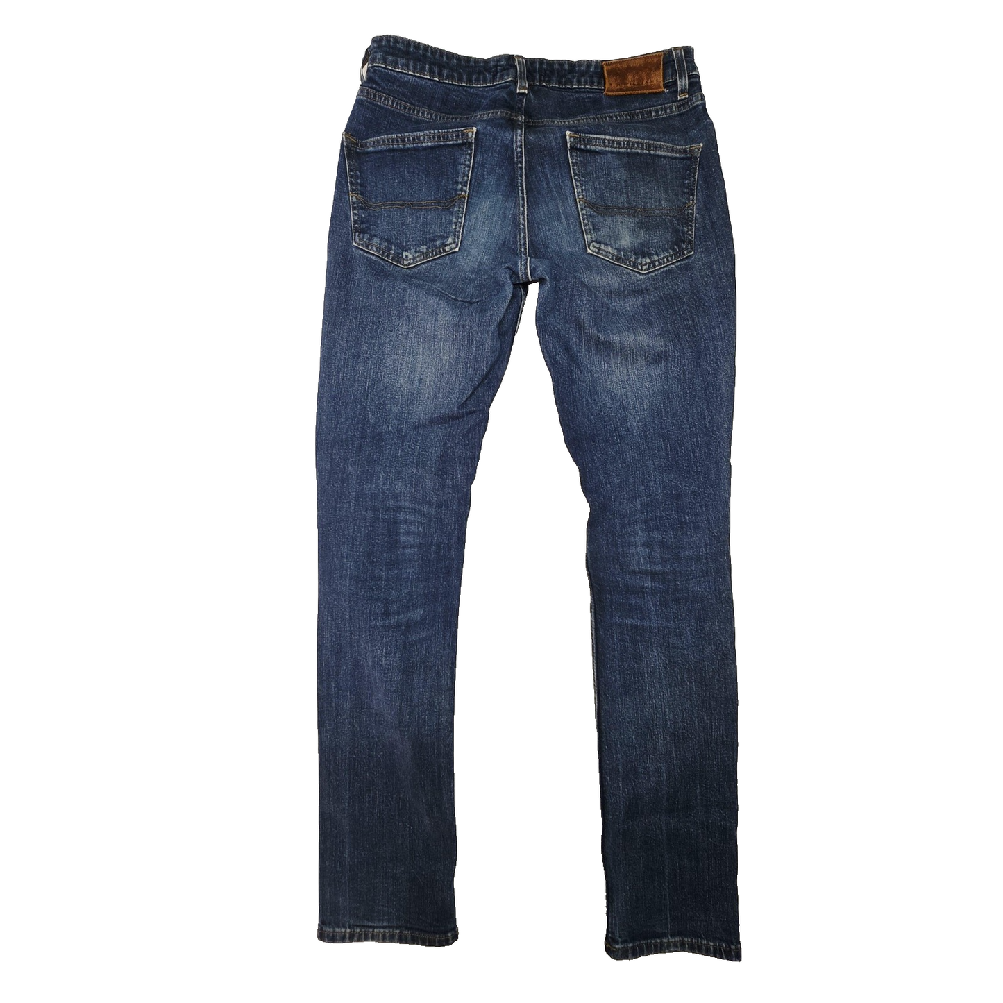 R.M. Williams Jeans Mens 32x32 Blue Straight Regular Stretch Denim TJ1173DXIW01
