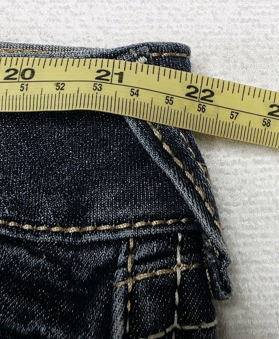 Ariat R.E.A.L. Perfect Rise Boot Jeans Woman's 24 Plus Blue Stretch 44x33