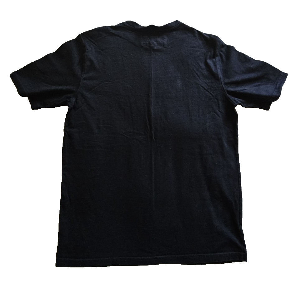 R.M. Williams Raised Script Logo Mens Tee Size Small Australian Made