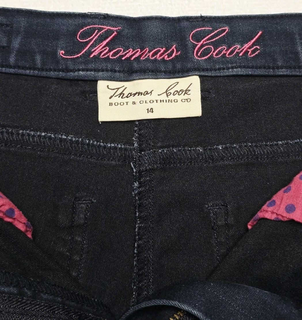 Thomas Cook Straight Leg Girls Jeans Size 14