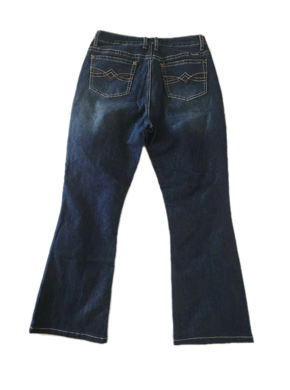 Pure Western Bootcut Jeans Ladies Size 12 Short