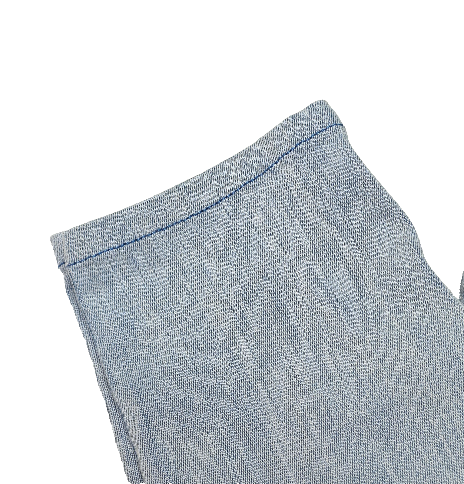 Wrangler Jeans Women's 8 Blue Light Wash Hi Pins Skinny Denim Stretch Highrise