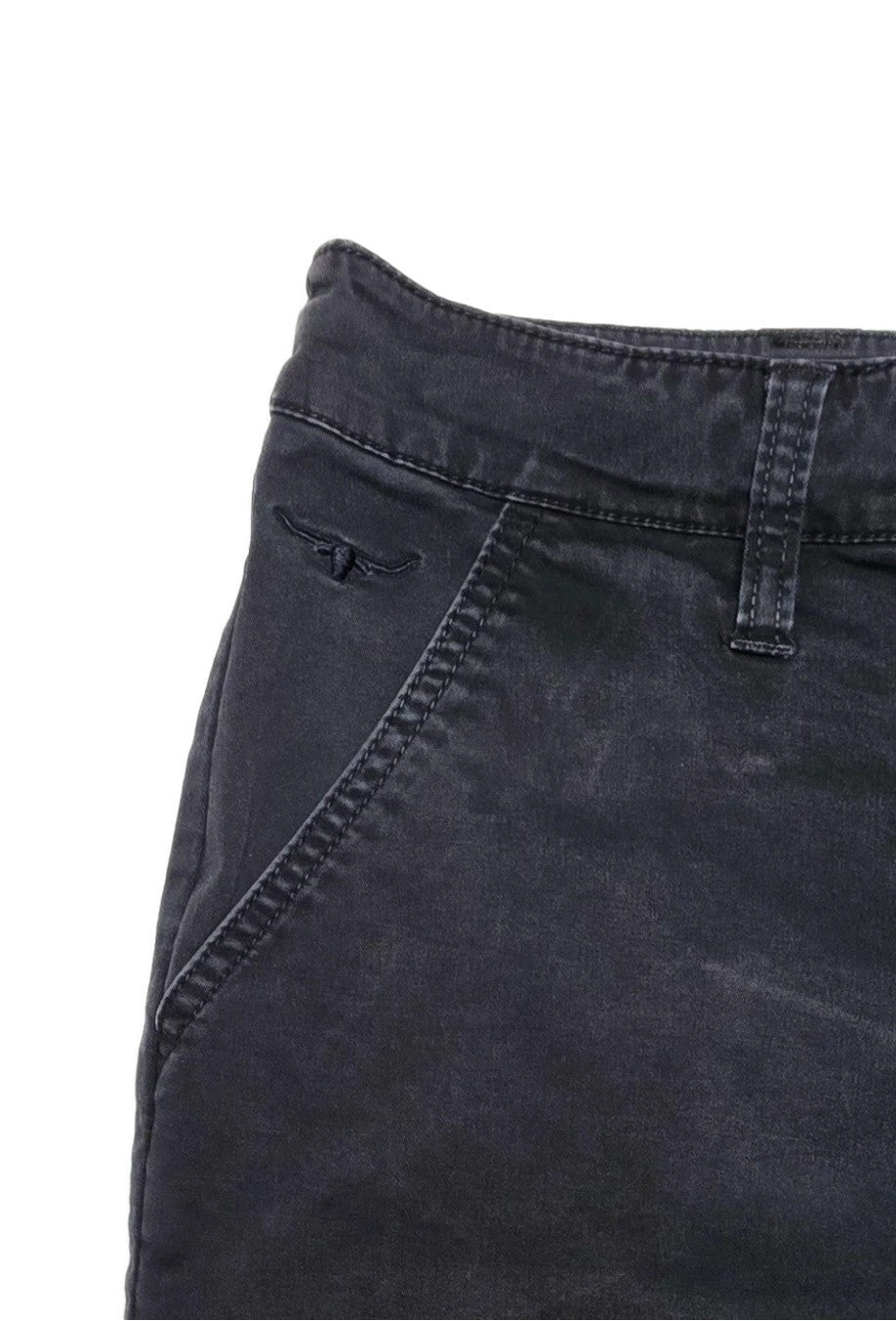 R.M. Williams Ladies Navy Shorts Size 16