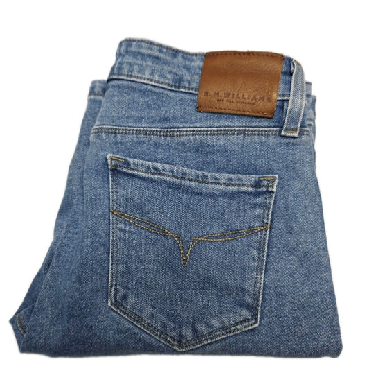 R.M. Williams Denim Shorts Ladies Size 10