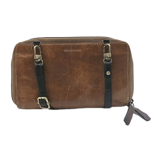 Colorado Crossbody Bag Leather Purse Size Small