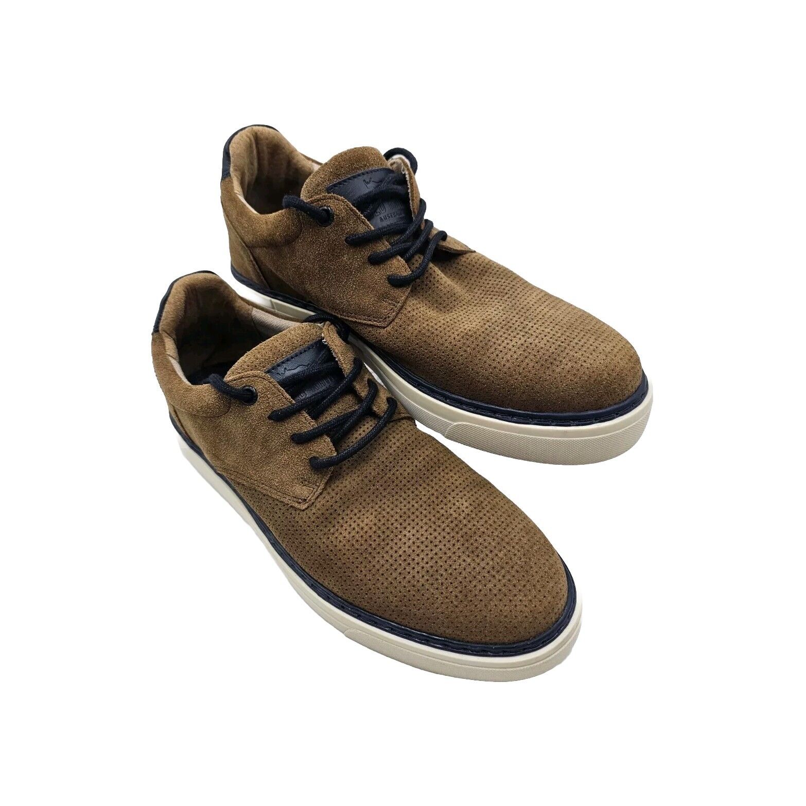 Wild Rhino Barwon Camel Suede Casual Men's Sneaker size 40