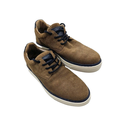 Wild Rhino Barwon Camel Suede Casual Men's Sneaker size 40
