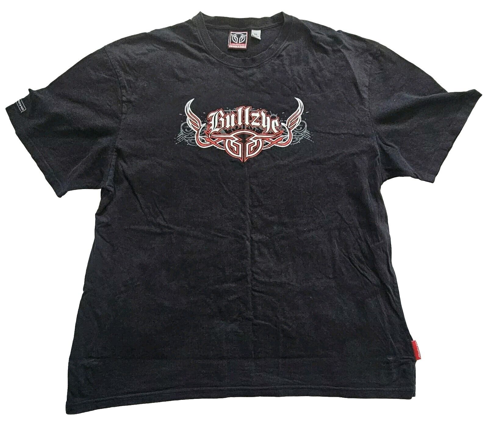 Bullzye Logo Men's T-Shirt Size 3XL