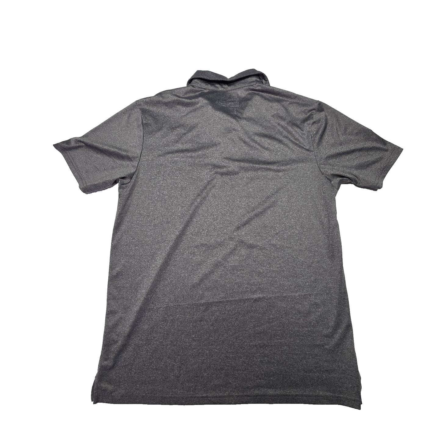 Rock & Roll Denim Shirt Men's Large Grey Performance Polo Stretch