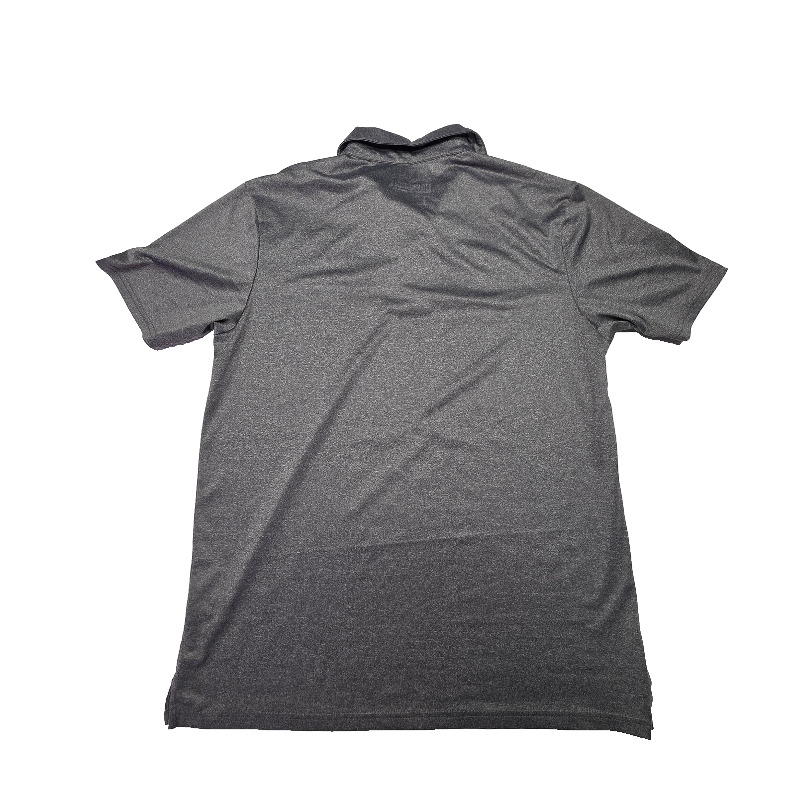 Rock & Roll Denim Shirt Men's Large Grey Performance Polo Stretch