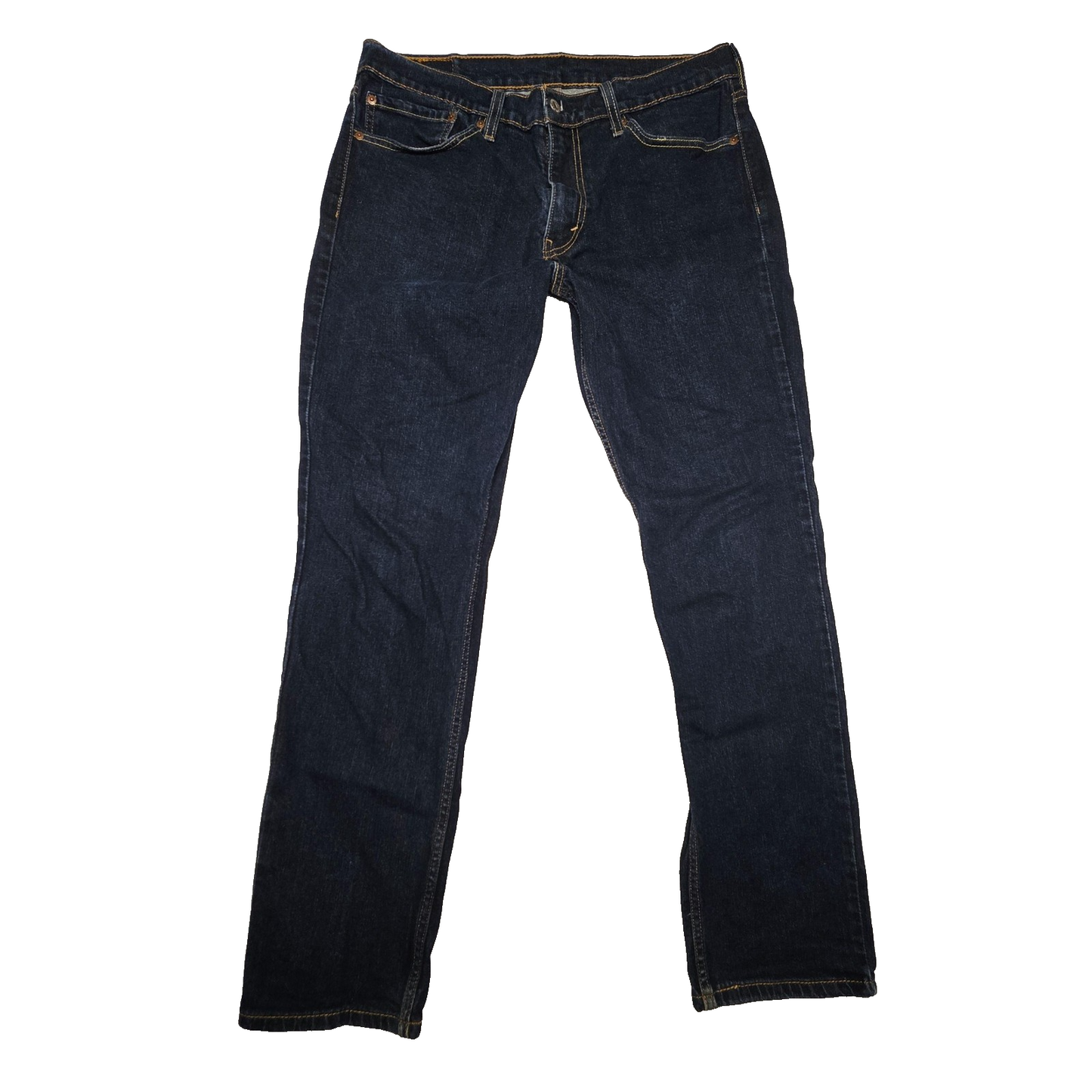 Levi's 511 Jeans Men's 34x30 Blue Slim Tapered Denim Zip Fly Dark Wash Casual