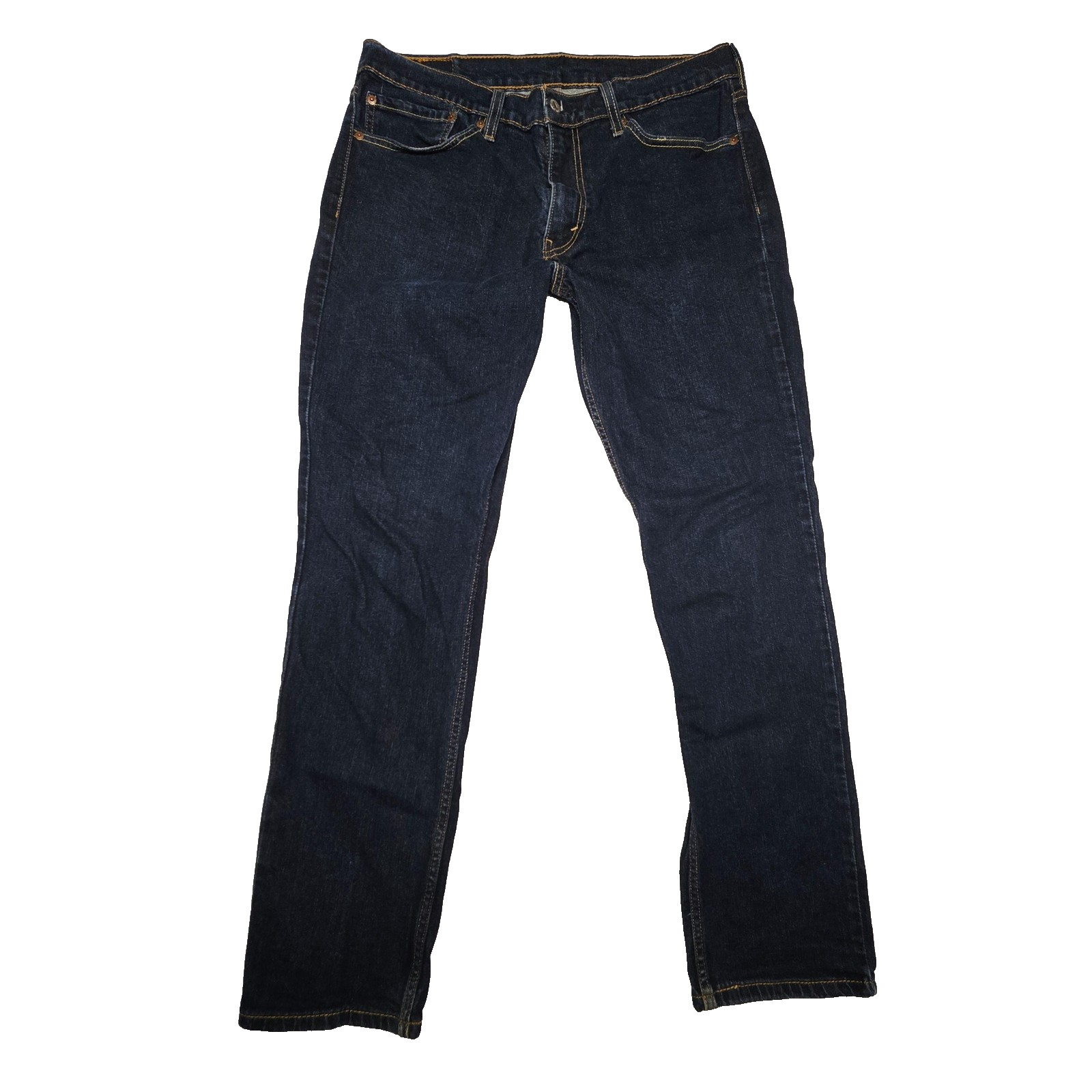 Levi's 511 Jeans Men's 34x30 Blue Slim Tapered Denim Zip Fly Dark Wash Casual