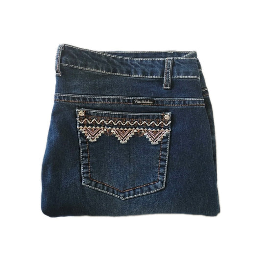 Pure Western Bootcut Jeans Ladies Size 18