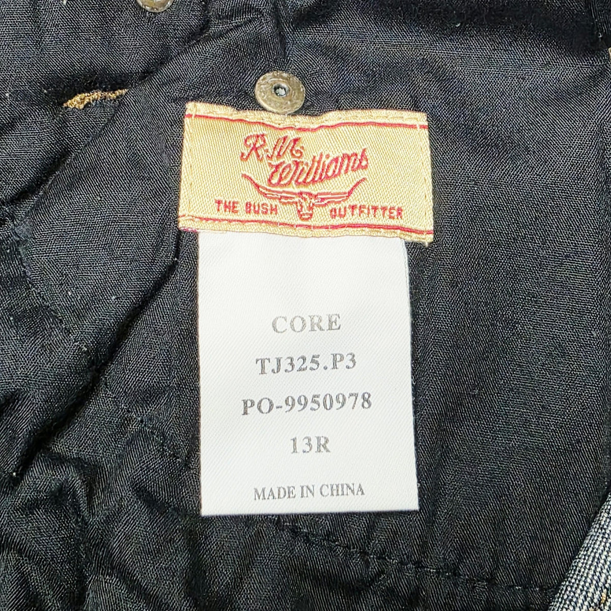 R.M. Williams Jeans Women's 31x29 Blue Straight Stretch Denim Pockets Logo