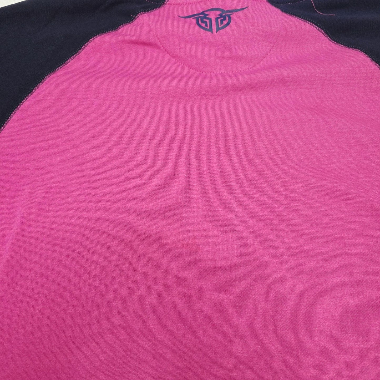 Bullzye Jumper Women's 20 Pink Hooded Fleece Pullover Bullzye Original Logo