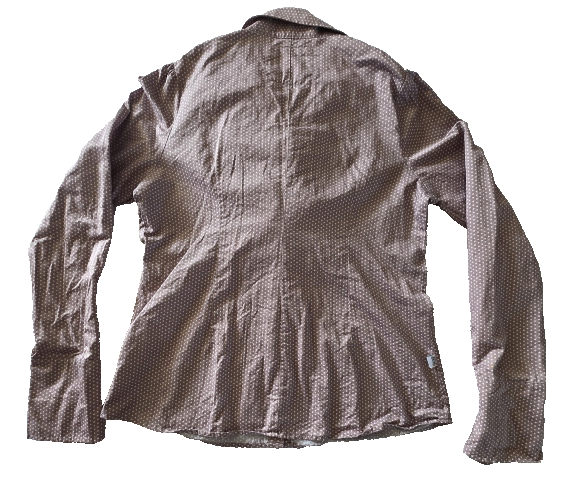 Hitchley & Harrow Western Arena Dress Shirt Ladies Size 18
