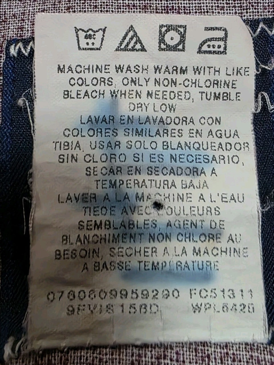 Wrangler Western Rodeo Long Sleeve Shirt Men's Size S