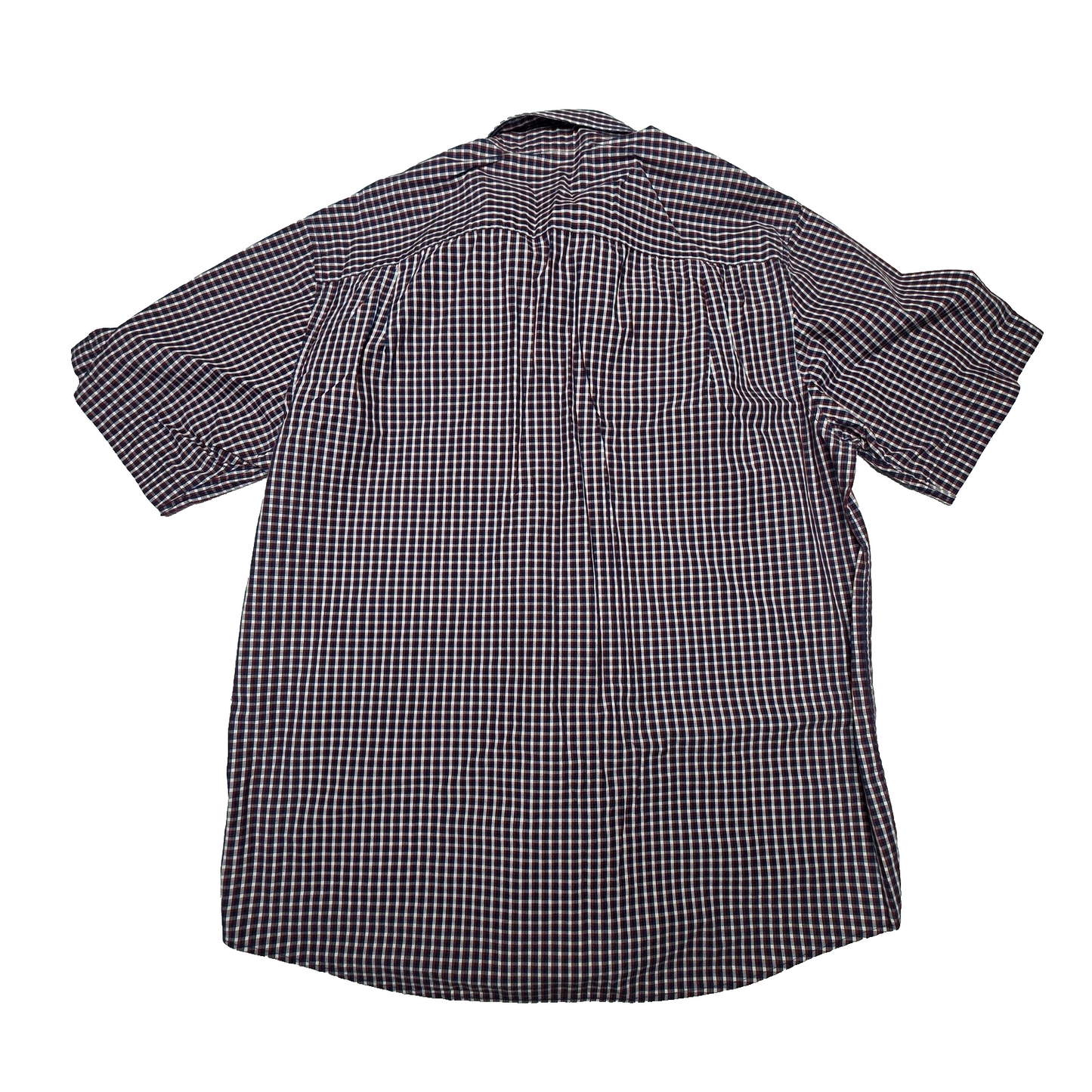 R.M. Williams Stockyard Shirt Mens L Multicolour Check Short Sleeve Western