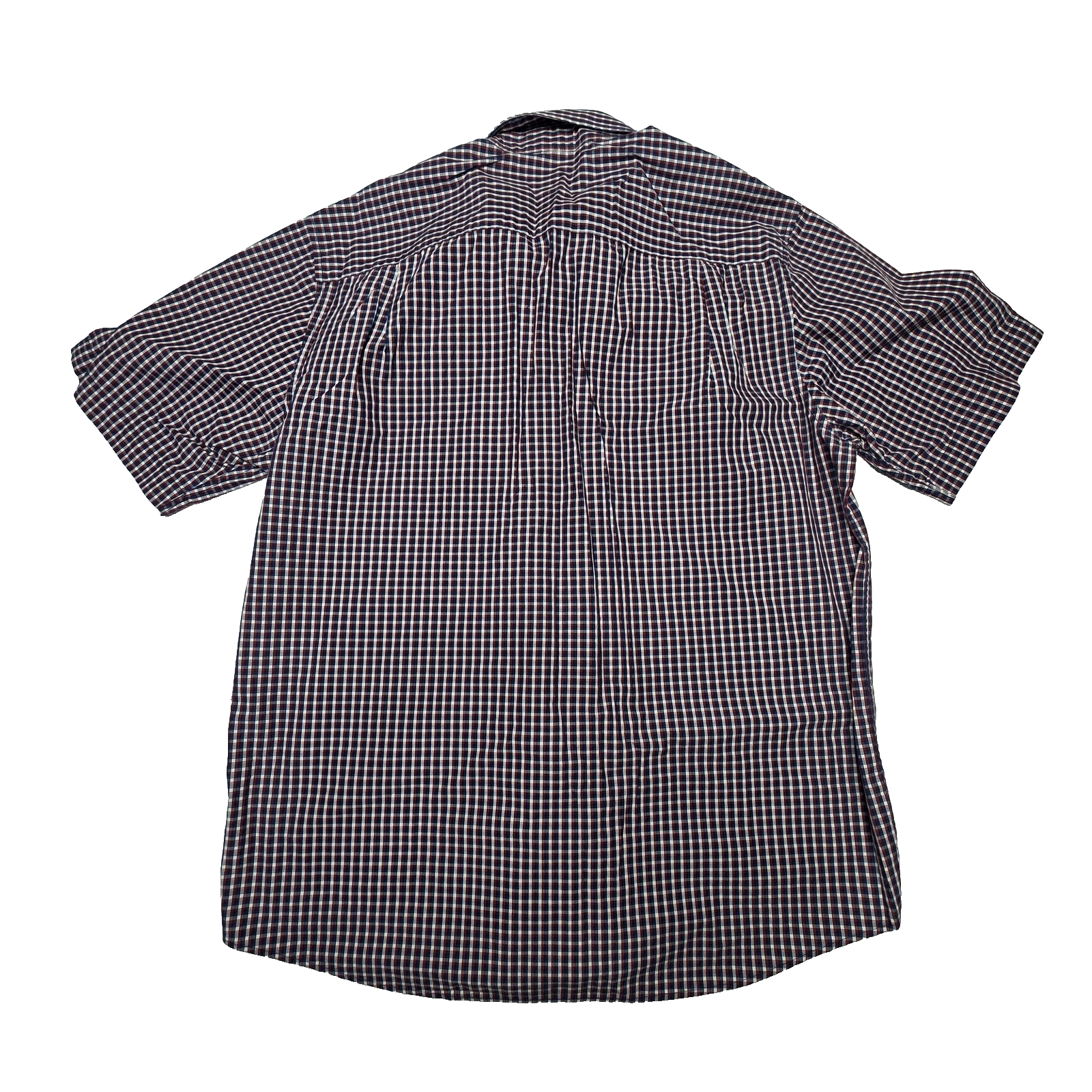 R.M. Williams Stockyard Shirt Mens L Multicolour Check Short Sleeve Western