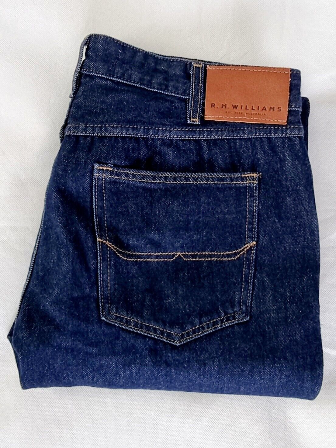 R.M. Williams Ramco Jeans Straight Leg Mens Size 32 x 29
