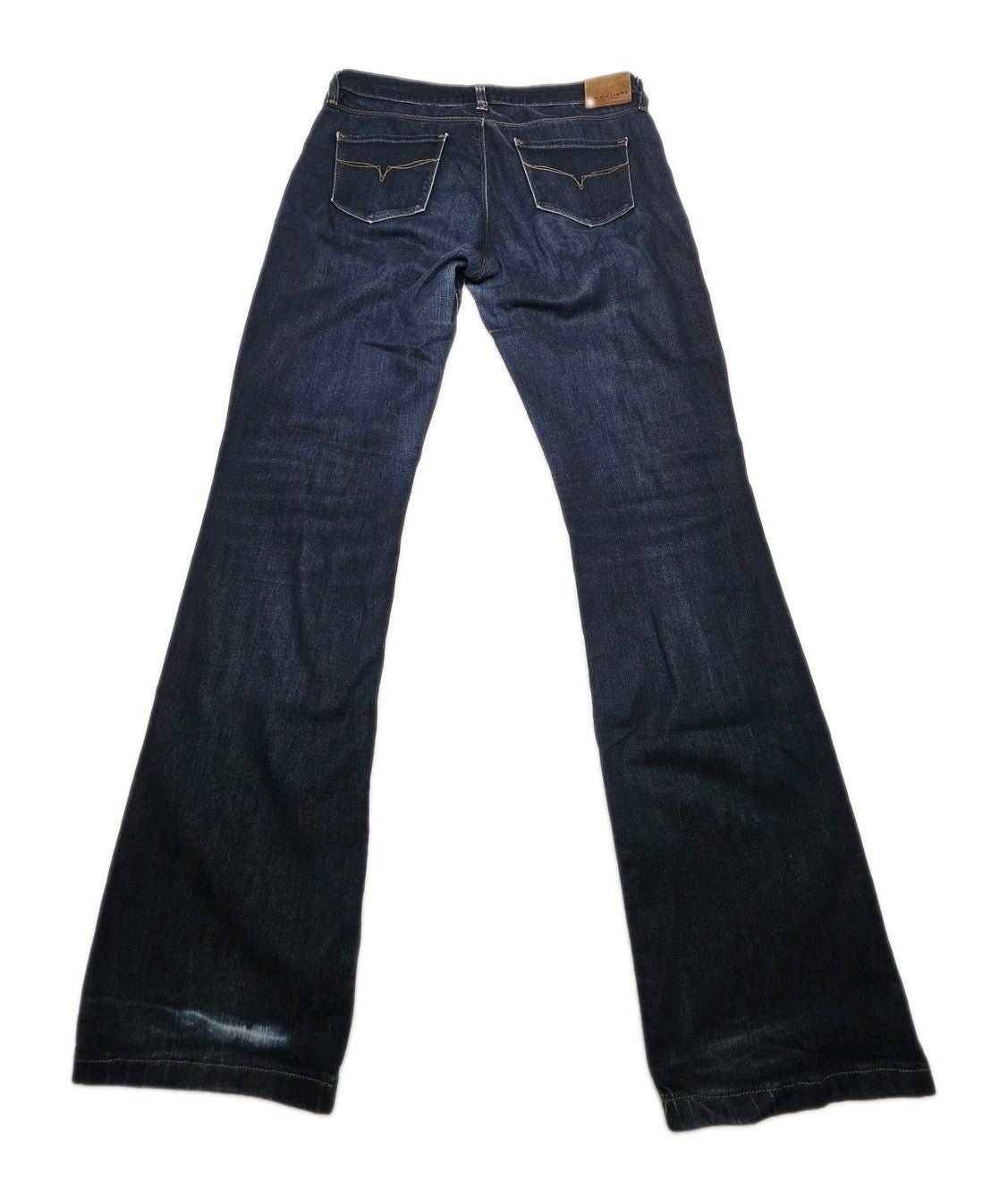R.M. Williams Jeans Women's 30 Blue Denim Straight Leg Stretch 30x32 Regular