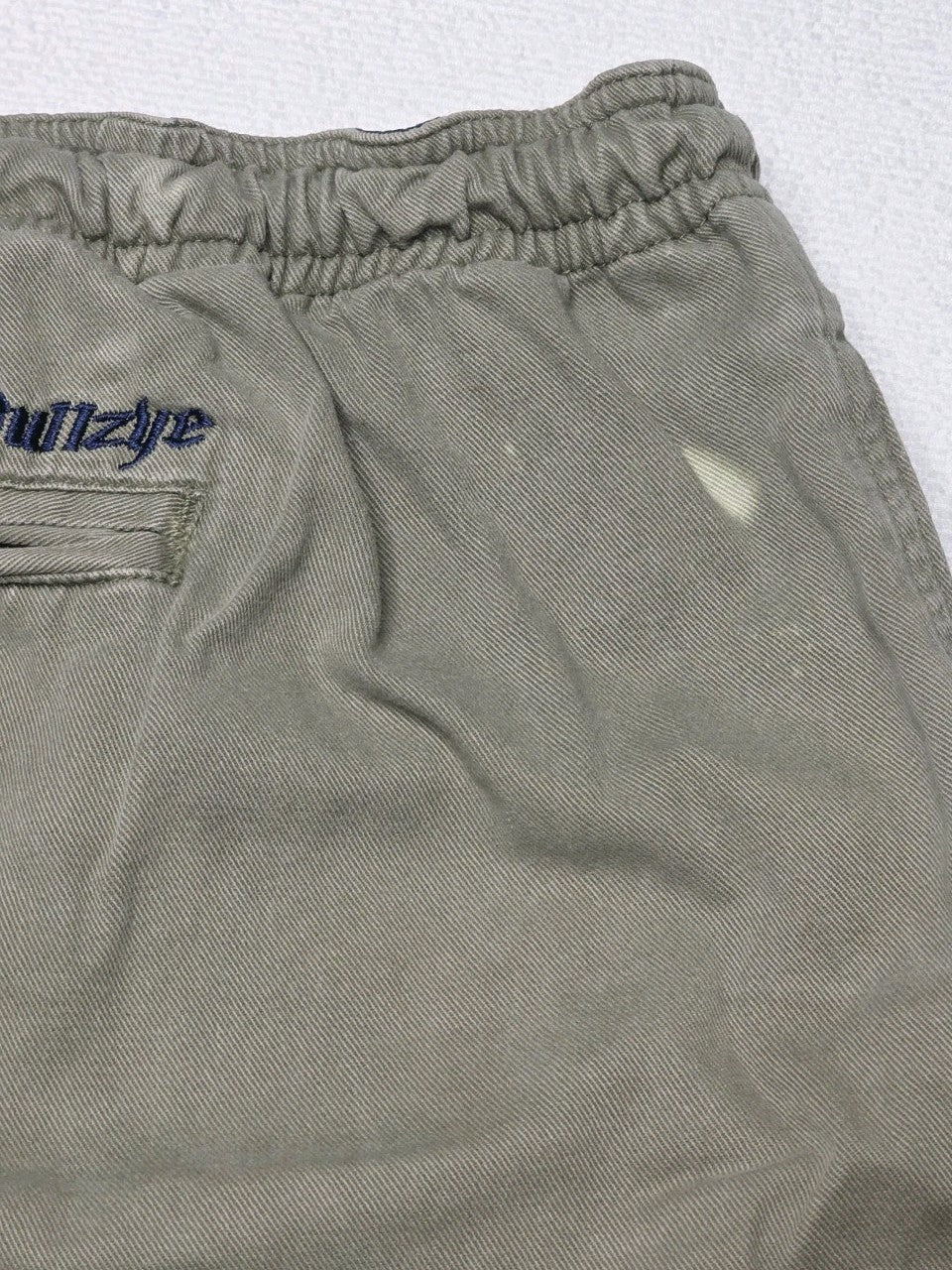 Bullzye Ruggers Olive Ladies Shorts Size 22