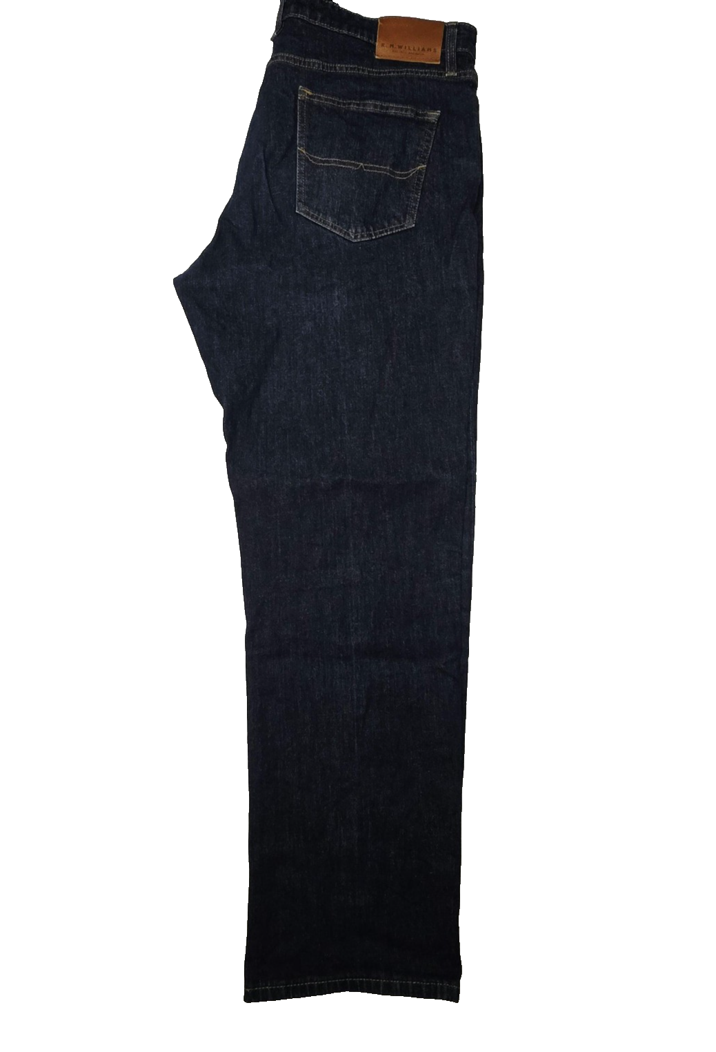 R.M. Williams Jeans Men's 40x32 Blue Straight Regular Stretch Denim TJ275DXIW01