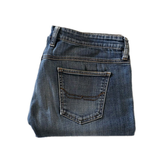 R.M Williams Low Rise Straight Leg Jeans Ladies Size 16