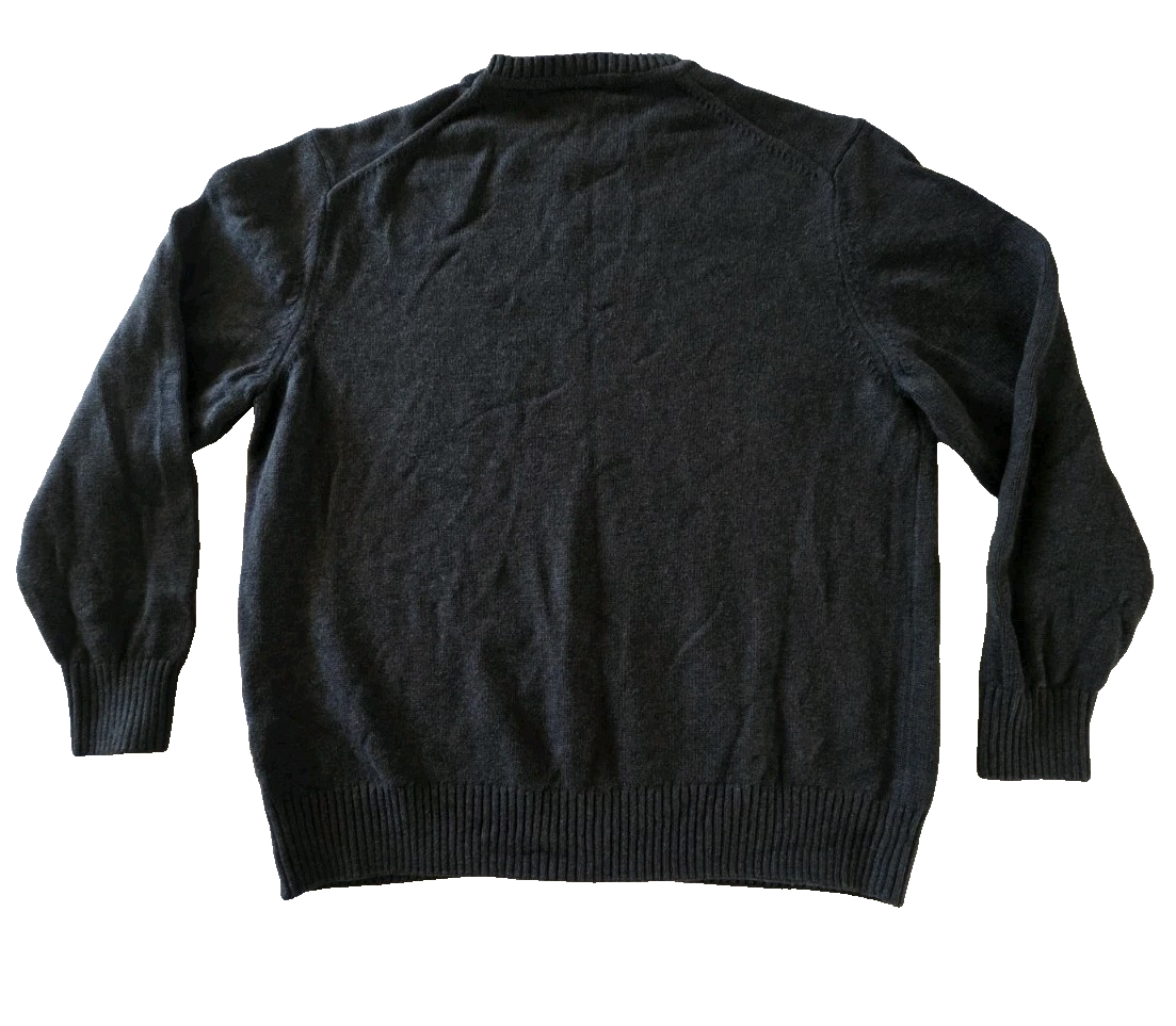 Rodd & Gunn Charcoal Men's Knitted Jumper Size XL