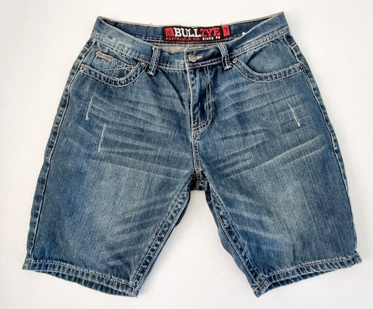 Bullzye Denim Shorts Mens Size 30