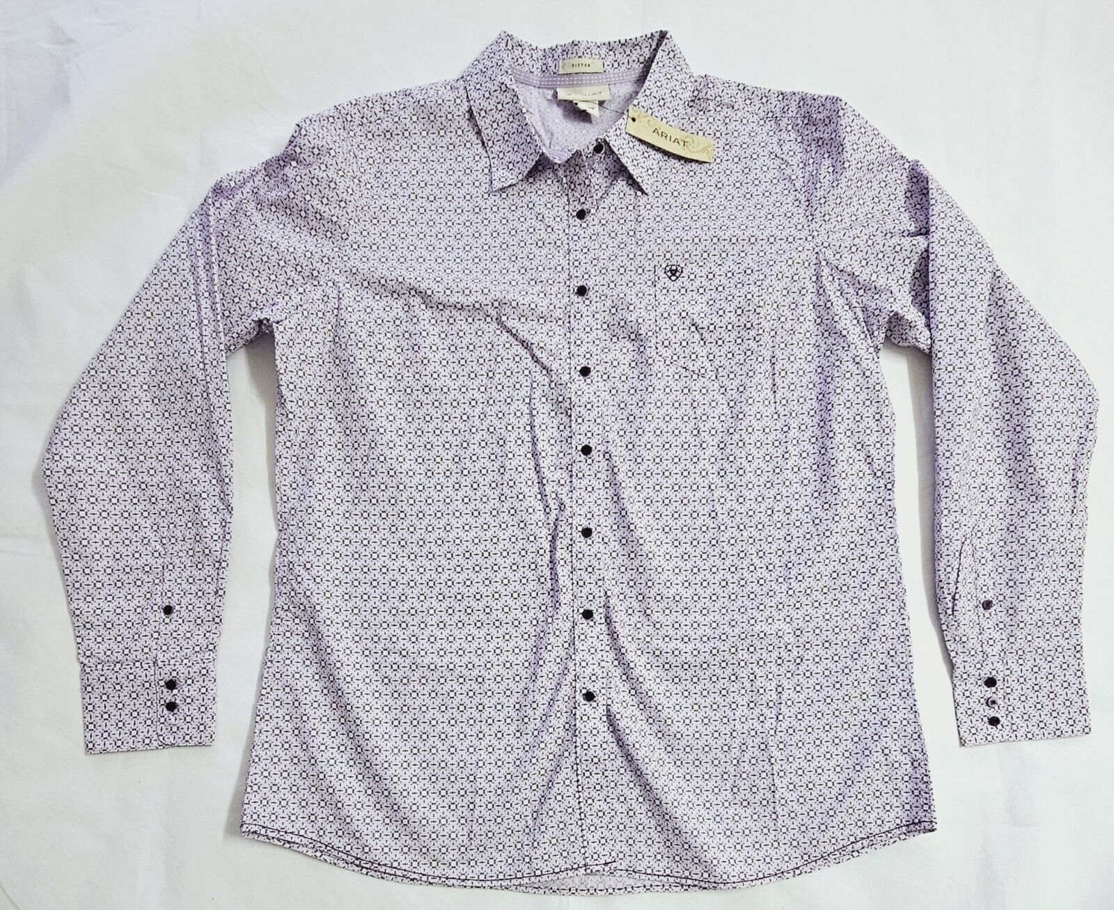 Ariat Kirby Fitted Shirt Frankie Print Ladies Size XXL New RRP $109