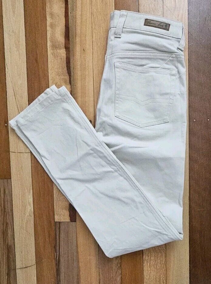 Thomas Cook Bootcut Bone No Gap Comfort Waistband Ladies Jeans Size 8