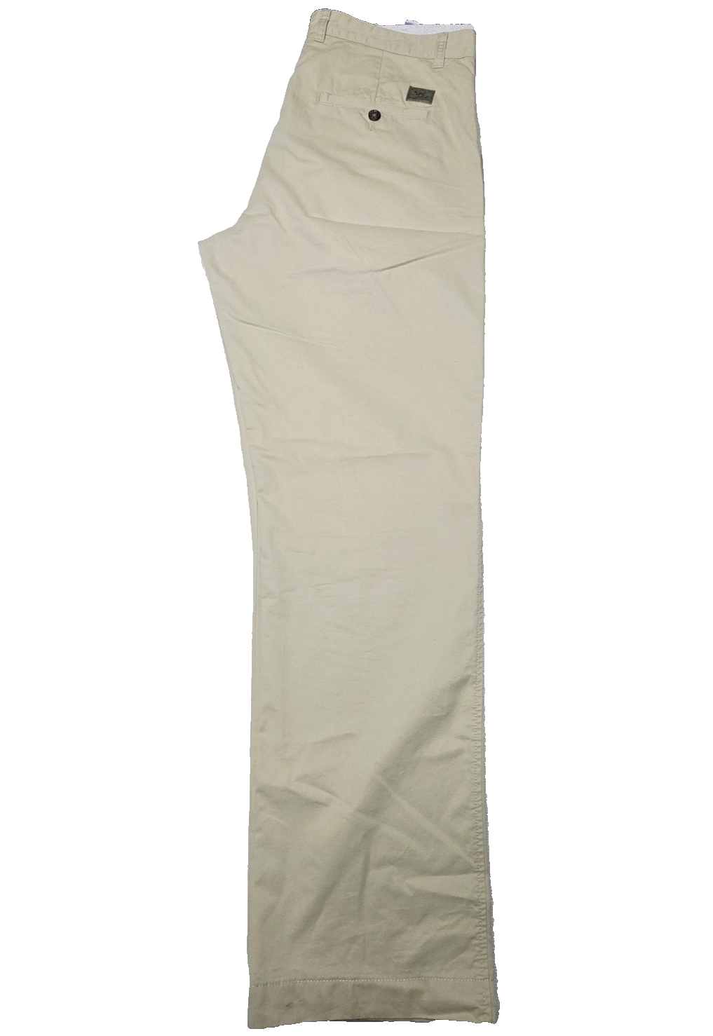 Rodd & Gunn Jeans Mens 35 Beige Regular Fit Cotton Chino Khakis Logo Pants