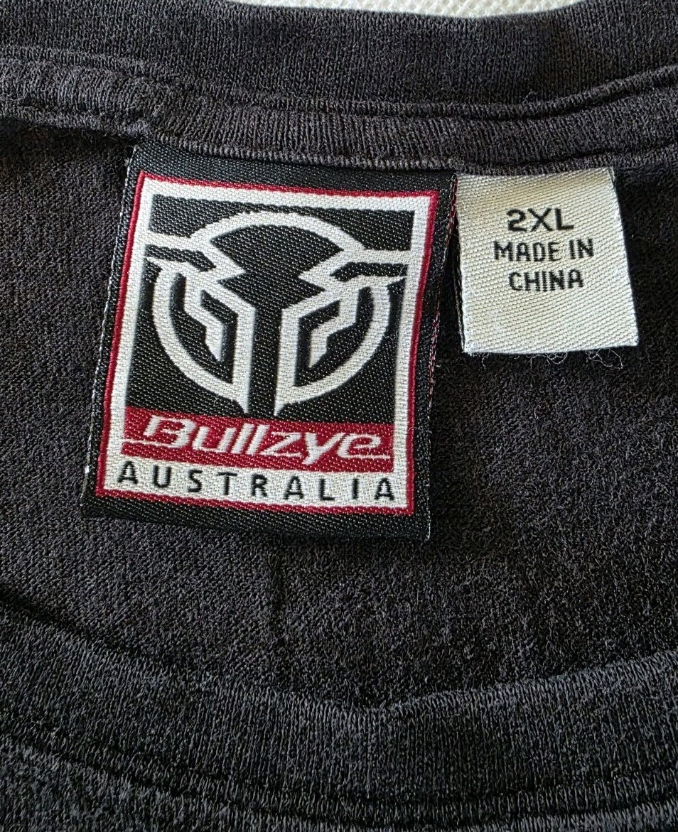Bullzye Logo Men's T-Shirt Size 2XL