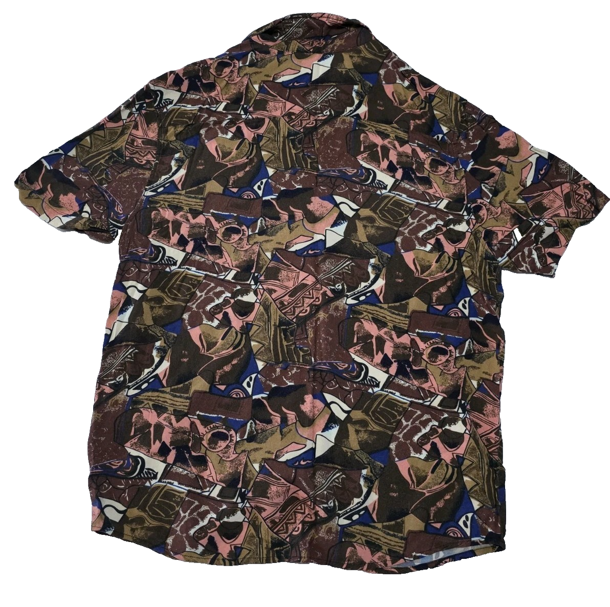 Wrangler Casual Short Sleeve Shirt Men's Size S