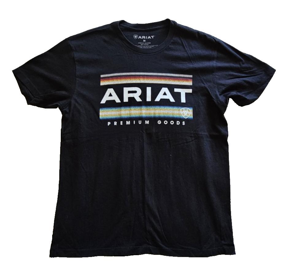 Ariat Premium Goods Tee Mens Size M