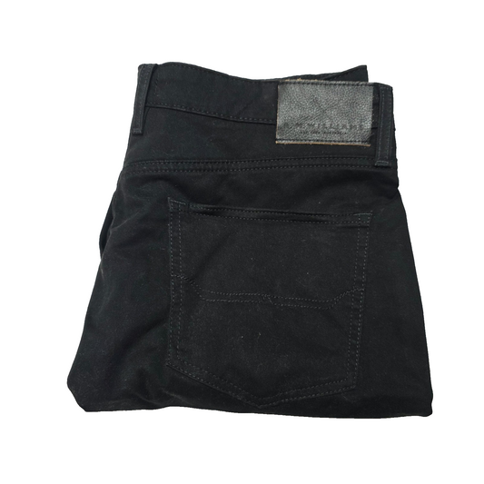 R.M. Williams Jeans Men's 36x32 Black Straight Regular Stretch Denim TJ275XD0201