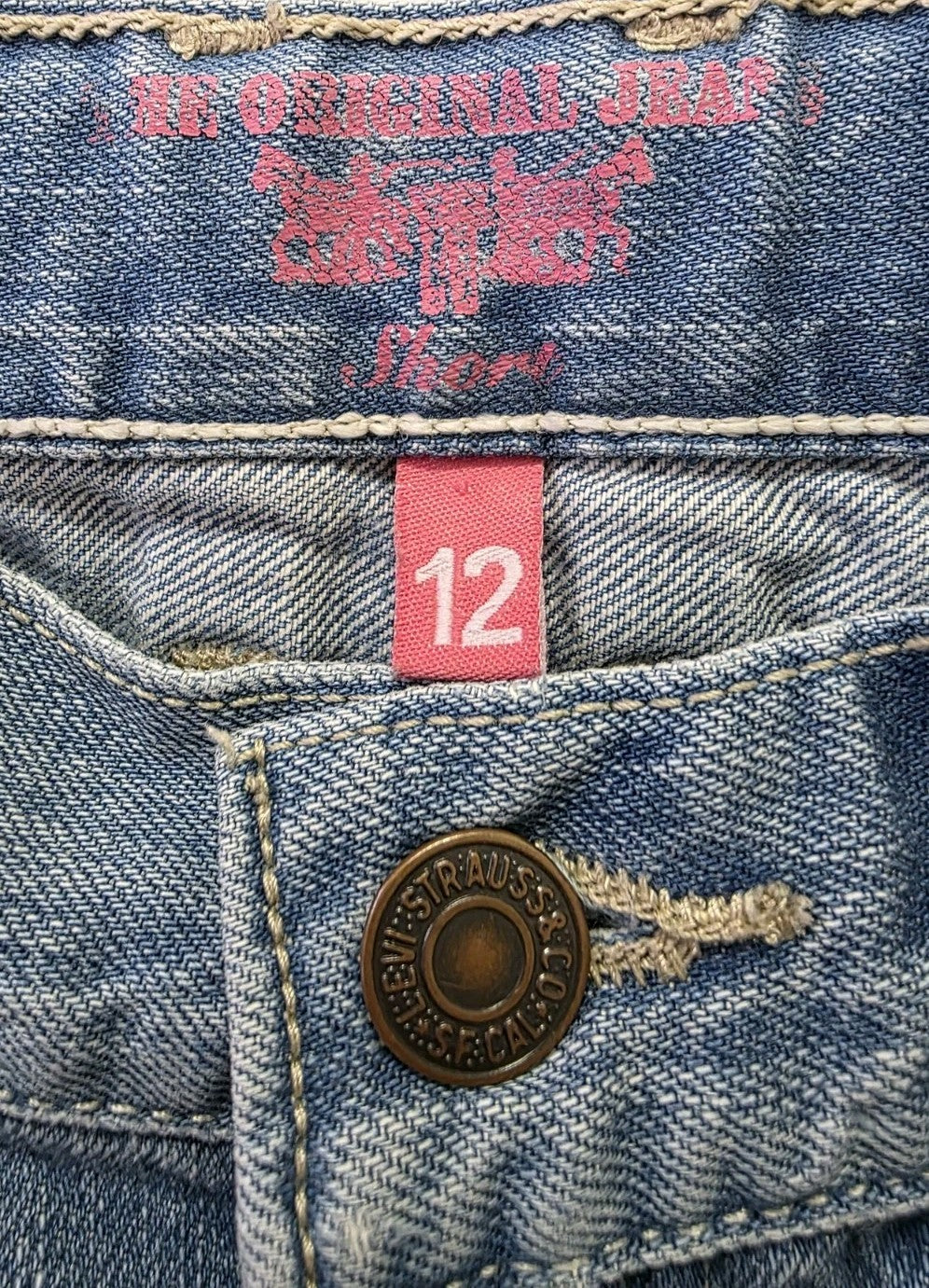 Levi's Shorts Girls Size 12