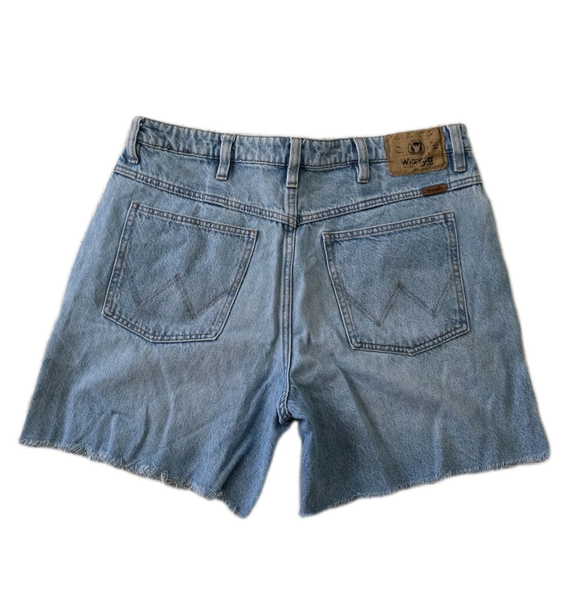 Wrangler Slacker Denim Shorts Men's Size 32