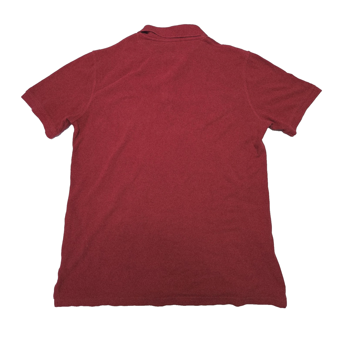 R.M. Williams Shirt Men's XL Red Short Sleeve Cotton Polo Embroidered Casual